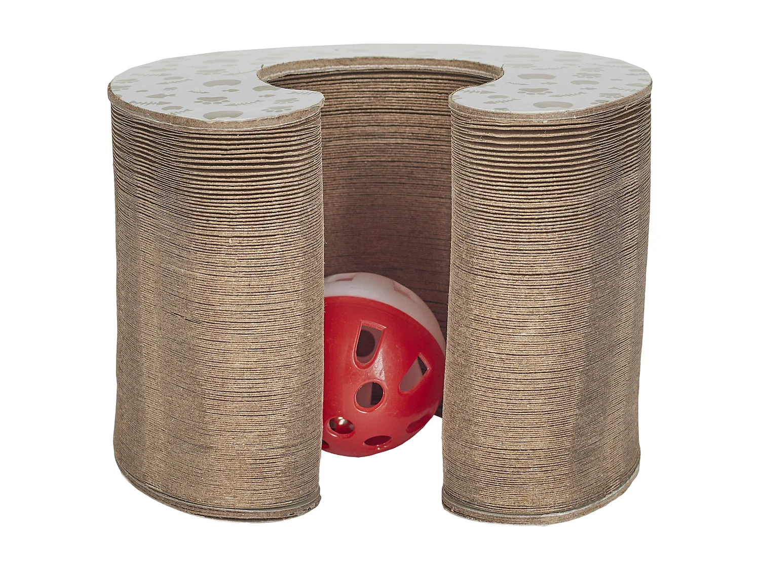 Jeu Griffoir Pour Chat Marron