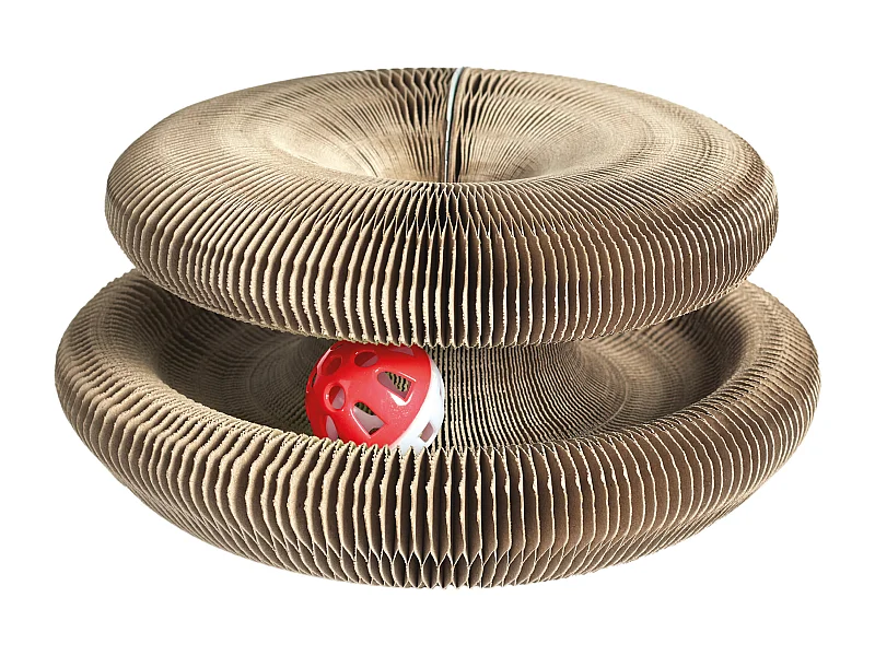 Jeu Griffoir Pour Chat Marron