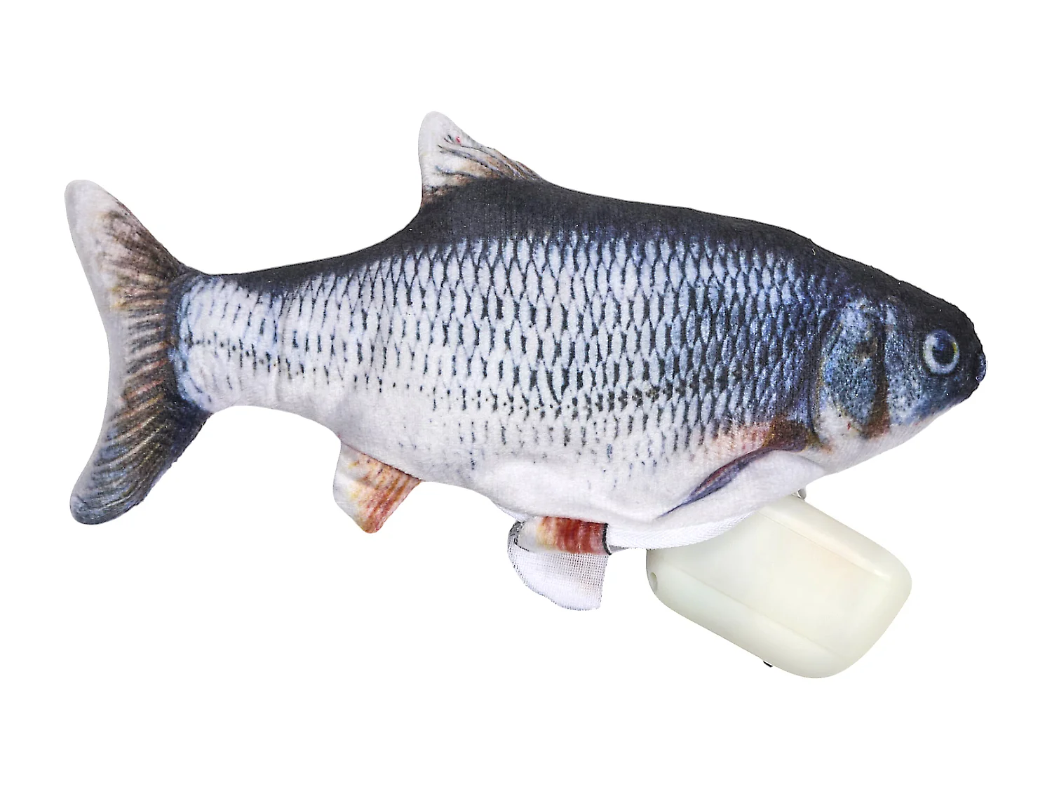 Jeu Interactif - THE CONCEPT FACTORY - Poisson Vibrant - Rechargeable - Gris