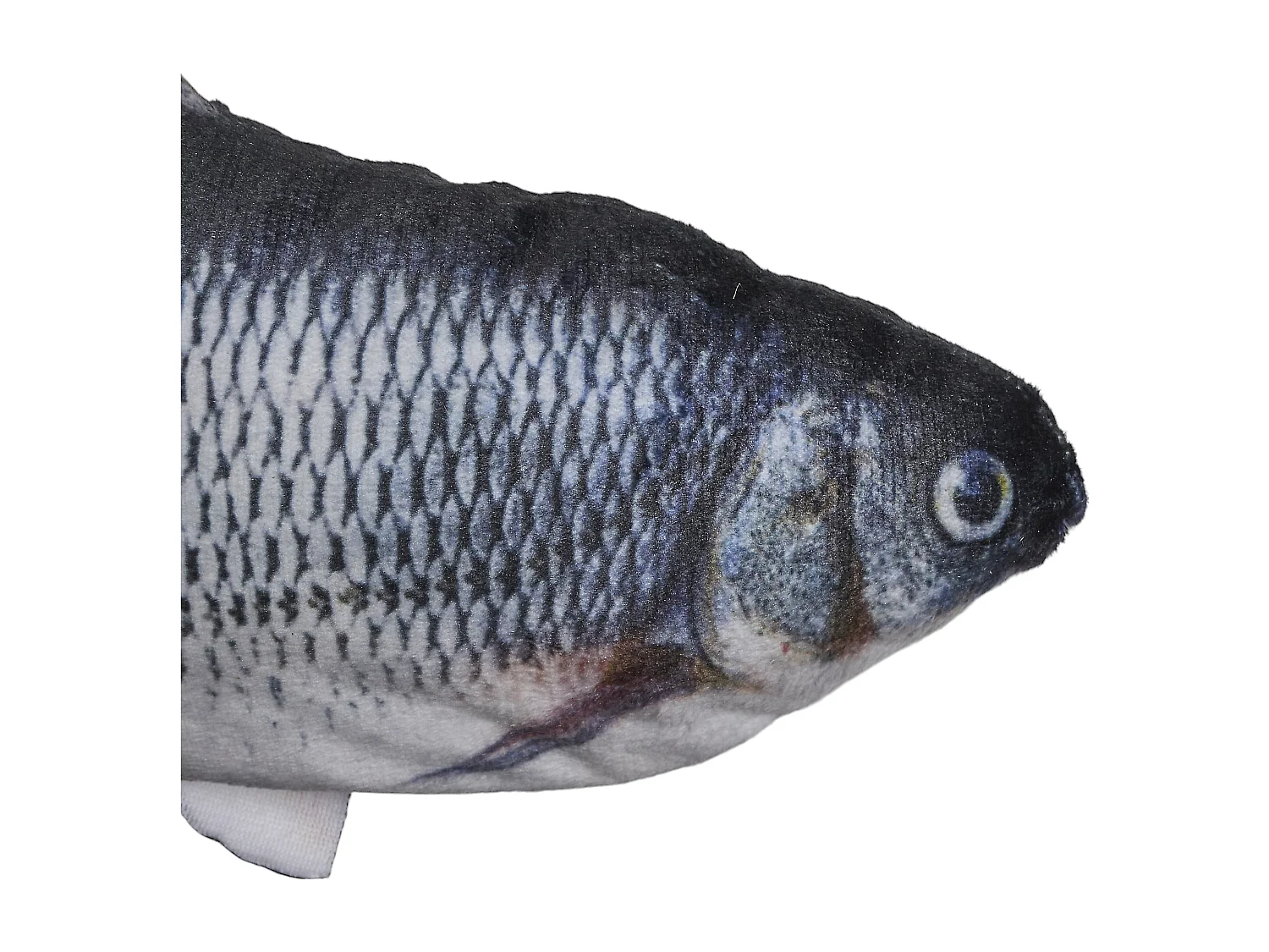 Jeu Interactif - THE CONCEPT FACTORY - Poisson Vibrant - Rechargeable - Gris