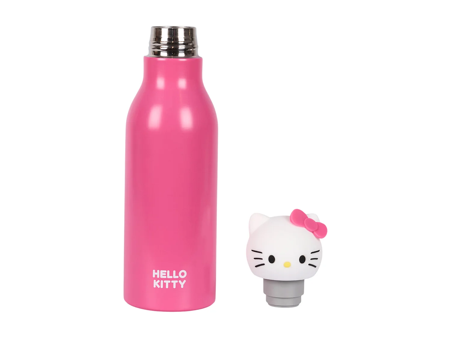 Bouteille De Transport Iso Swiigo Kitty 40cl Rose