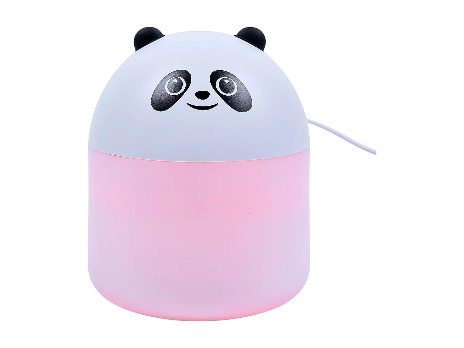 Diffuseur Panda H10cm Noir, Blanc