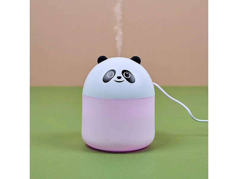 Diffuseur Panda H10cm Noir, Blanc