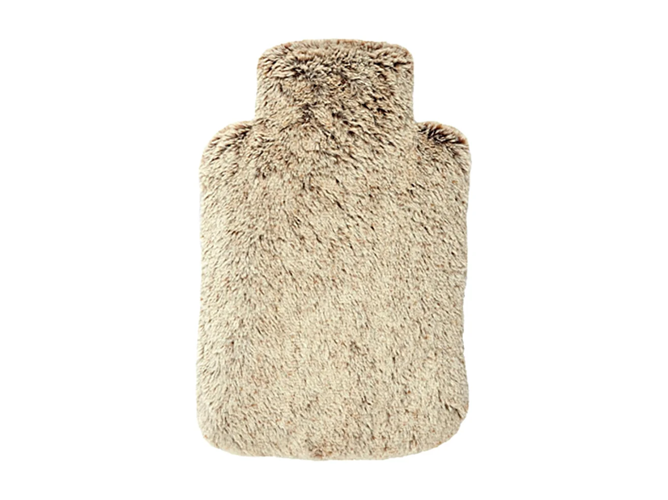 Bouillotte Billes de Céramique Micro-Ondable M6 - Coussin Chauffant en Fourrure Douce