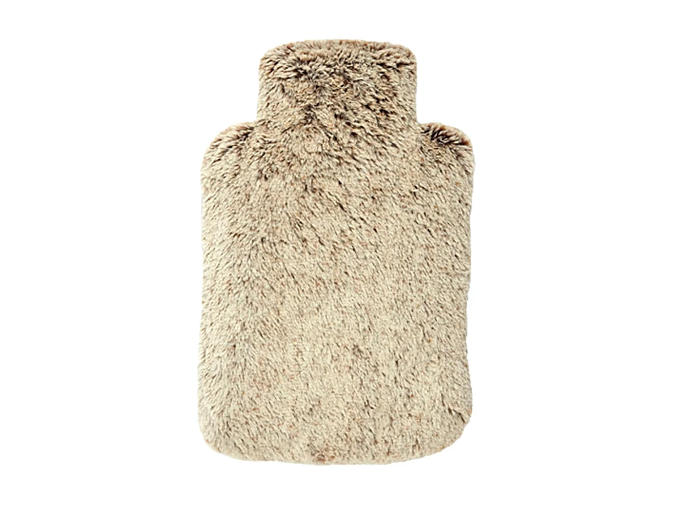 Bouillotte Billes de Céramique Micro-Ondable M6 - Coussin Chauffant en Fourrure Douce