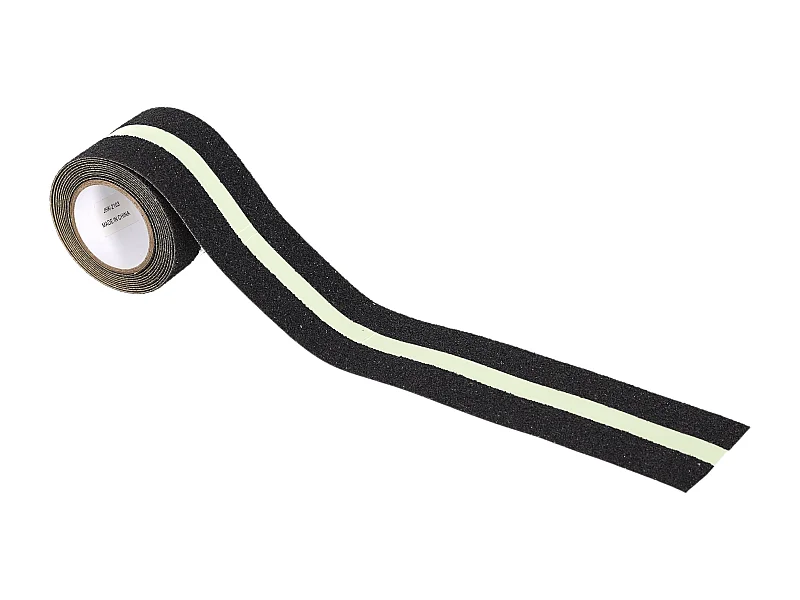 Ruban Lumineux Antidérapant 200cm M24 Phosphorescent Noir