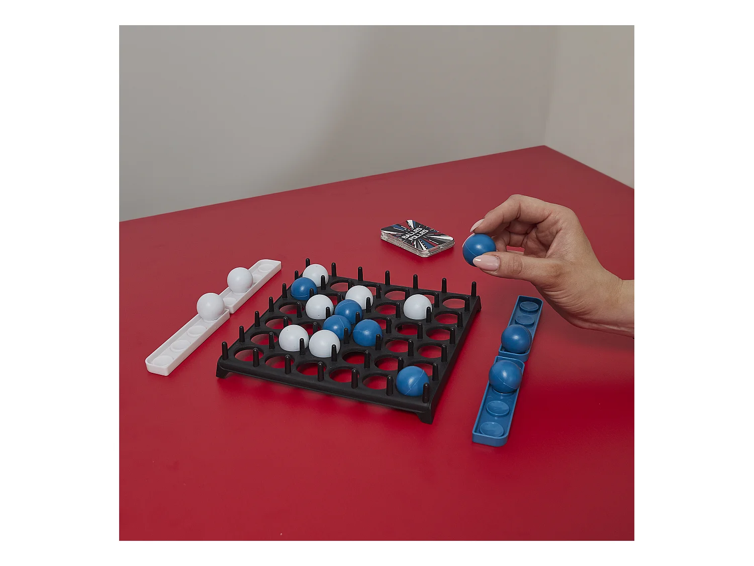 Jeu De Rebondi'forme Noir, Blanc, Bleu