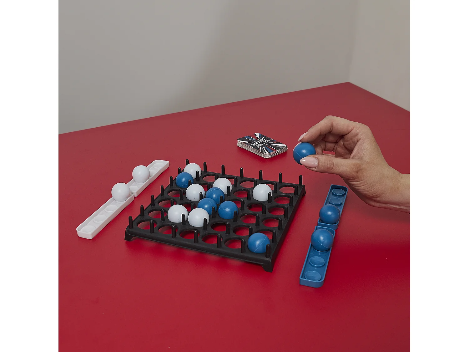 Jeu De Rebondi'forme Noir, Blanc, Bleu