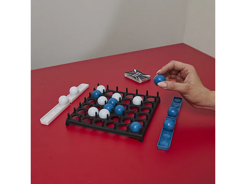 Jeu De Rebondi'forme Noir, Blanc, Bleu