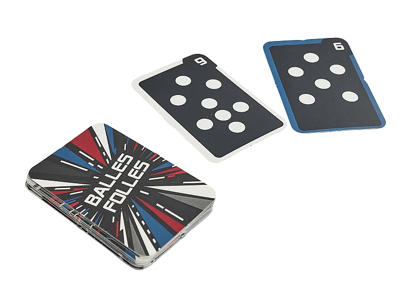 Jeu De Rebondi'forme Noir, Blanc, Bleu