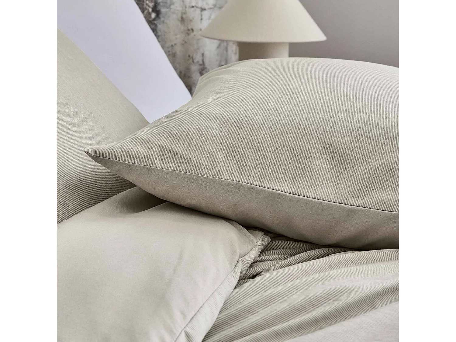 Parure de lit 240x220 microfibre Douceur d'Intérieur Azura