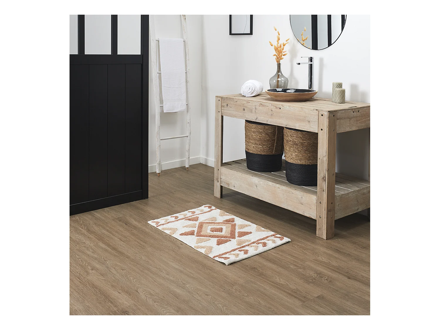 Tapis Tufte Ethnique