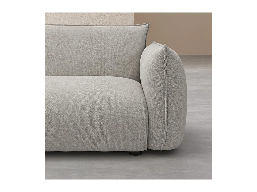 Habitat - Canapé d'angle gauche en tissu - Gris perle - Design by Morten Georgsen - Celeste