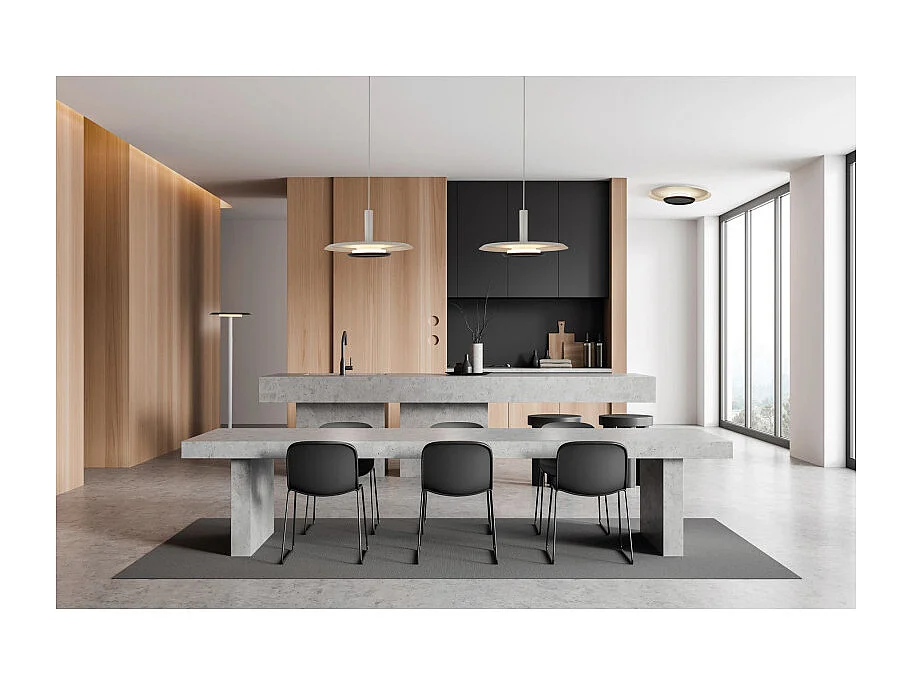 Lampadaire Tina, Mantra