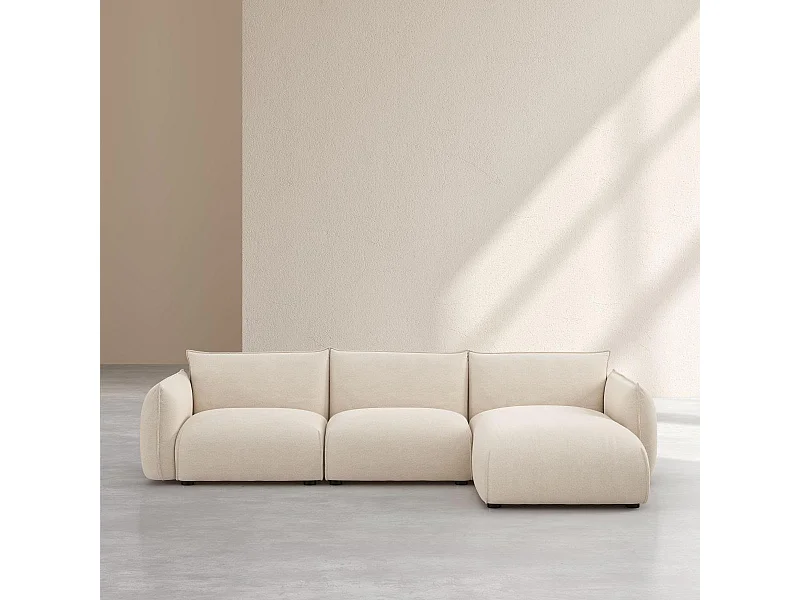 Habitat - Canapé d'angle droit en tissu - Écru - Design by Morten Georgsen - Celeste