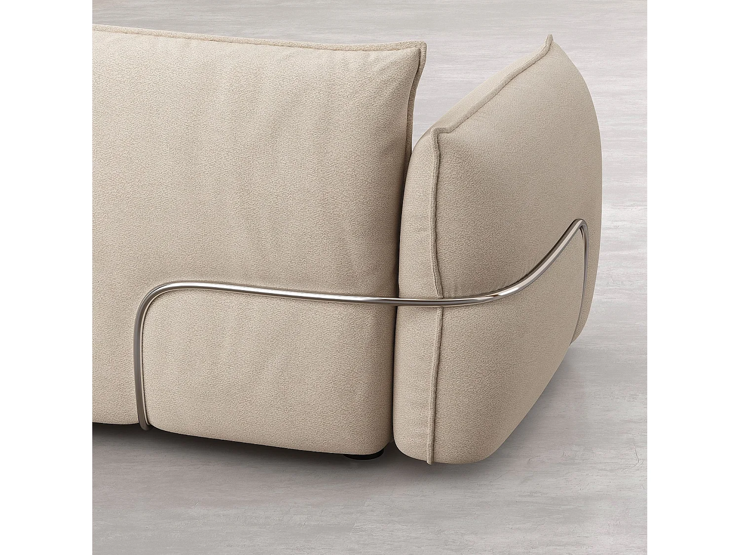 Habitat - Canapé d'angle droit en tissu - Écru - Design by Morten Georgsen - Celeste