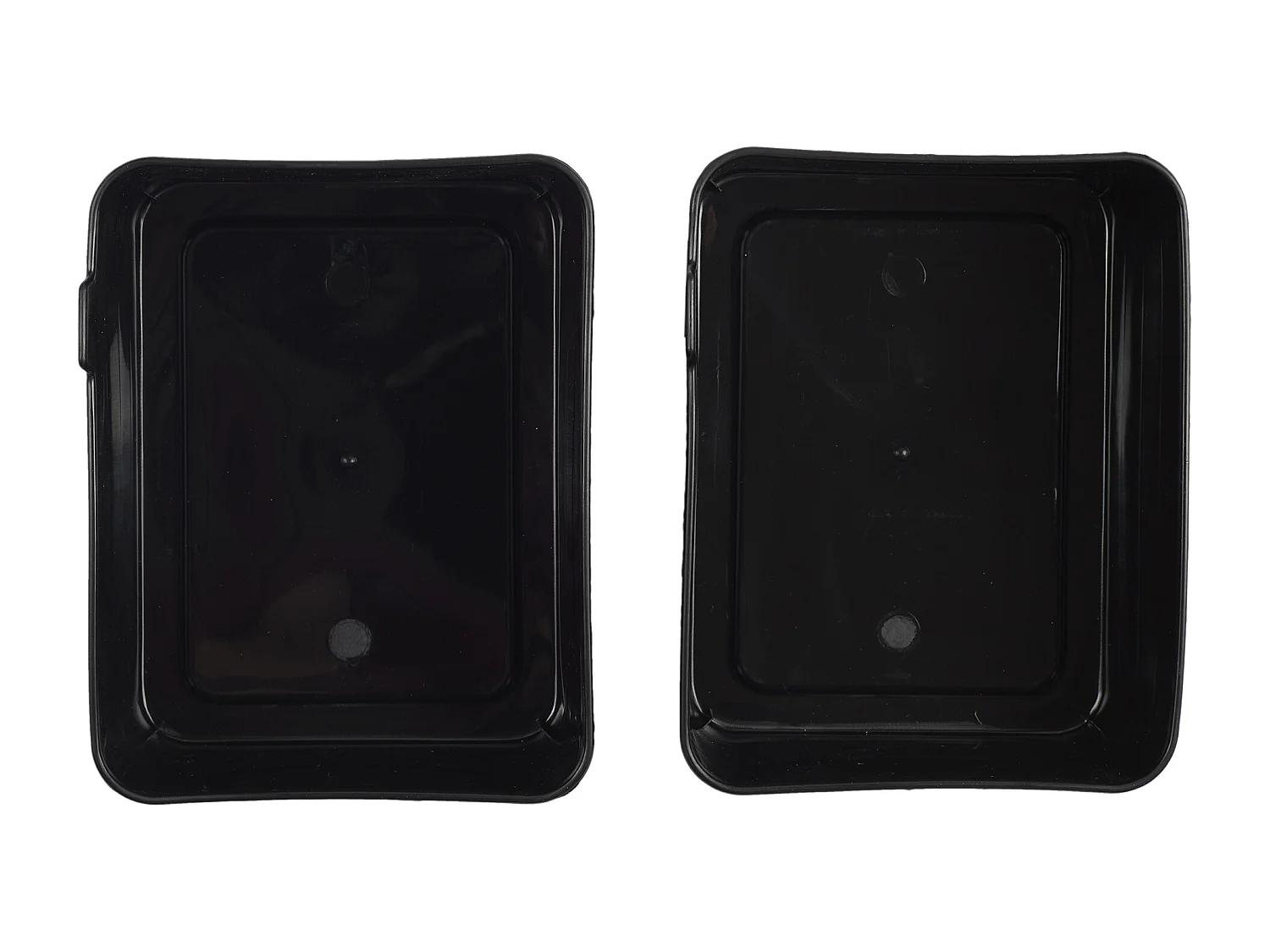 Lot de 7 Boîtes de Rangement "Souple" 26cm Noir