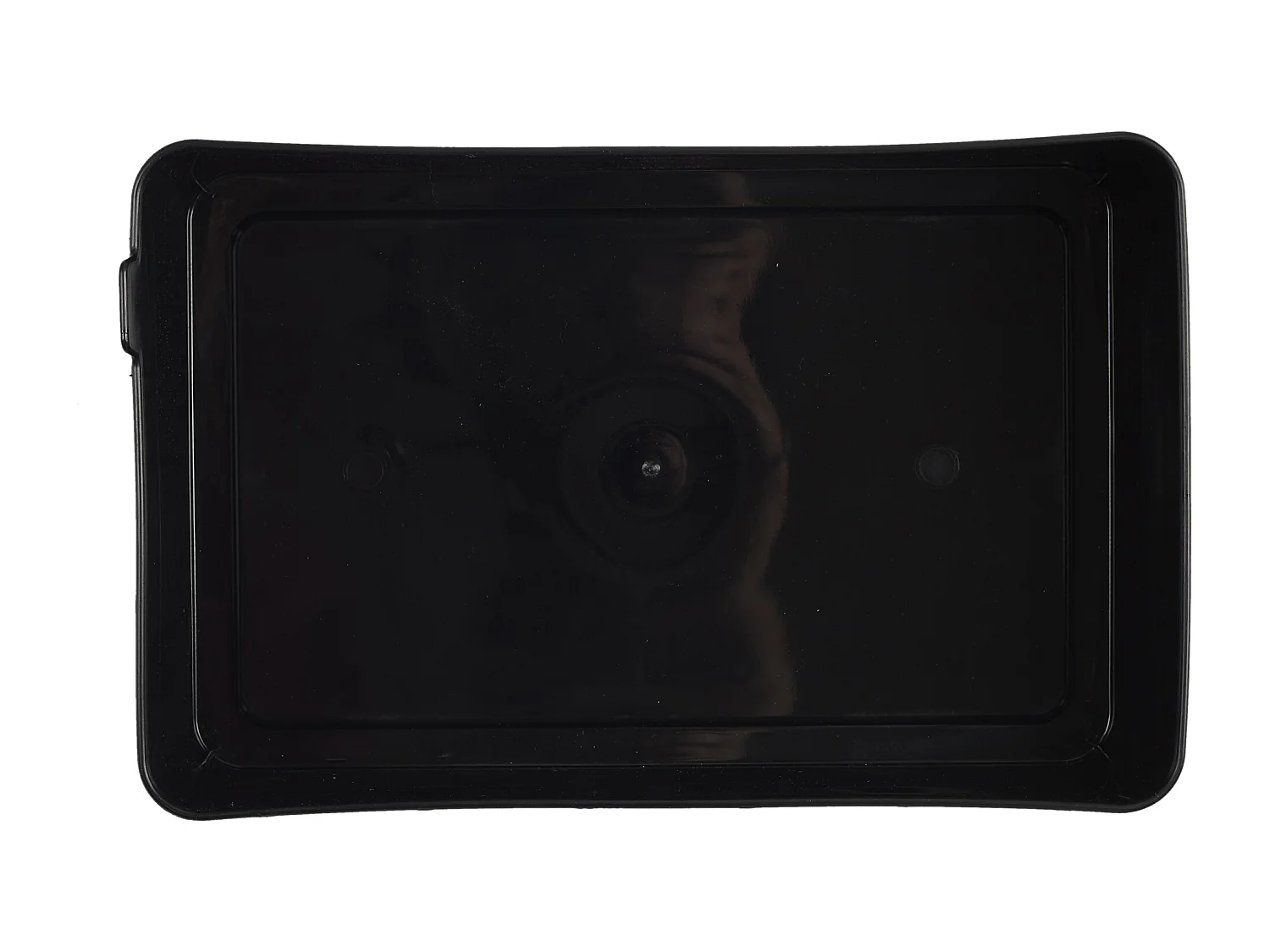 Lot de 7 Boîtes de Rangement "Souple" 26cm Noir