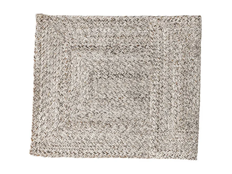 Petra deurmat 90x60cm bruin.