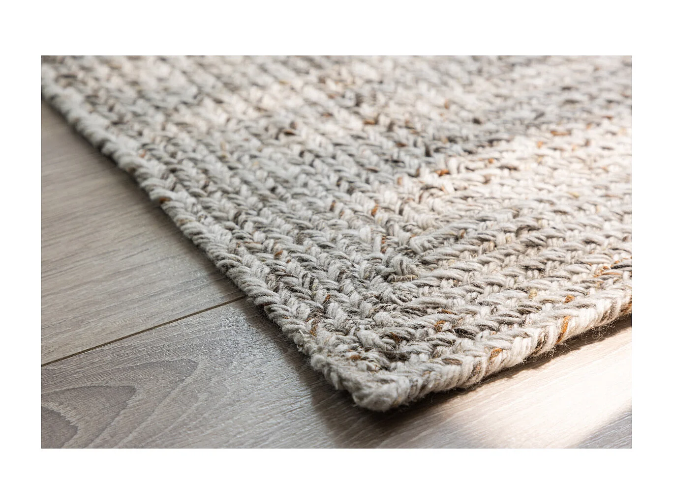 Petra deurmat 90x60cm bruin.