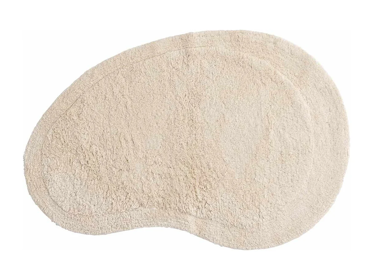 Tapis de Salle de Bain "Elvise" 60x85cm Naturel