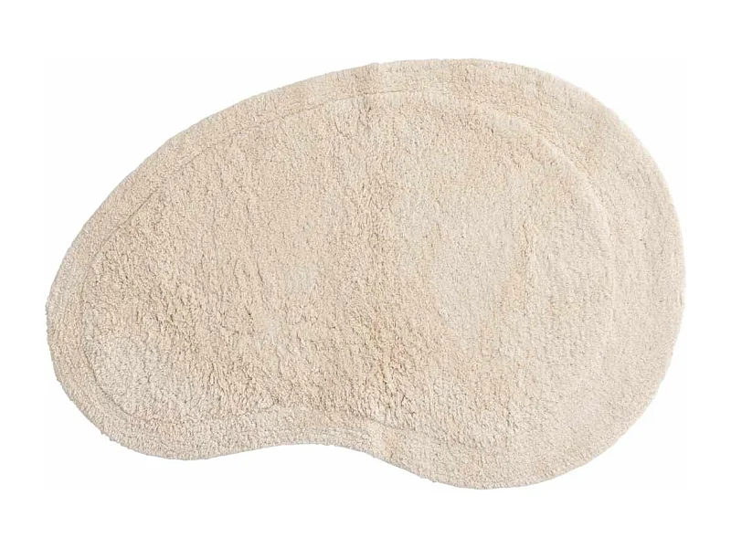 Tappetino da bagno Elvis 85x60cm beige.