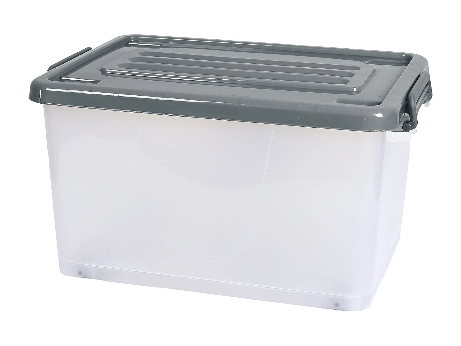 Boîte de Rangement "Utile" 35L Transparent