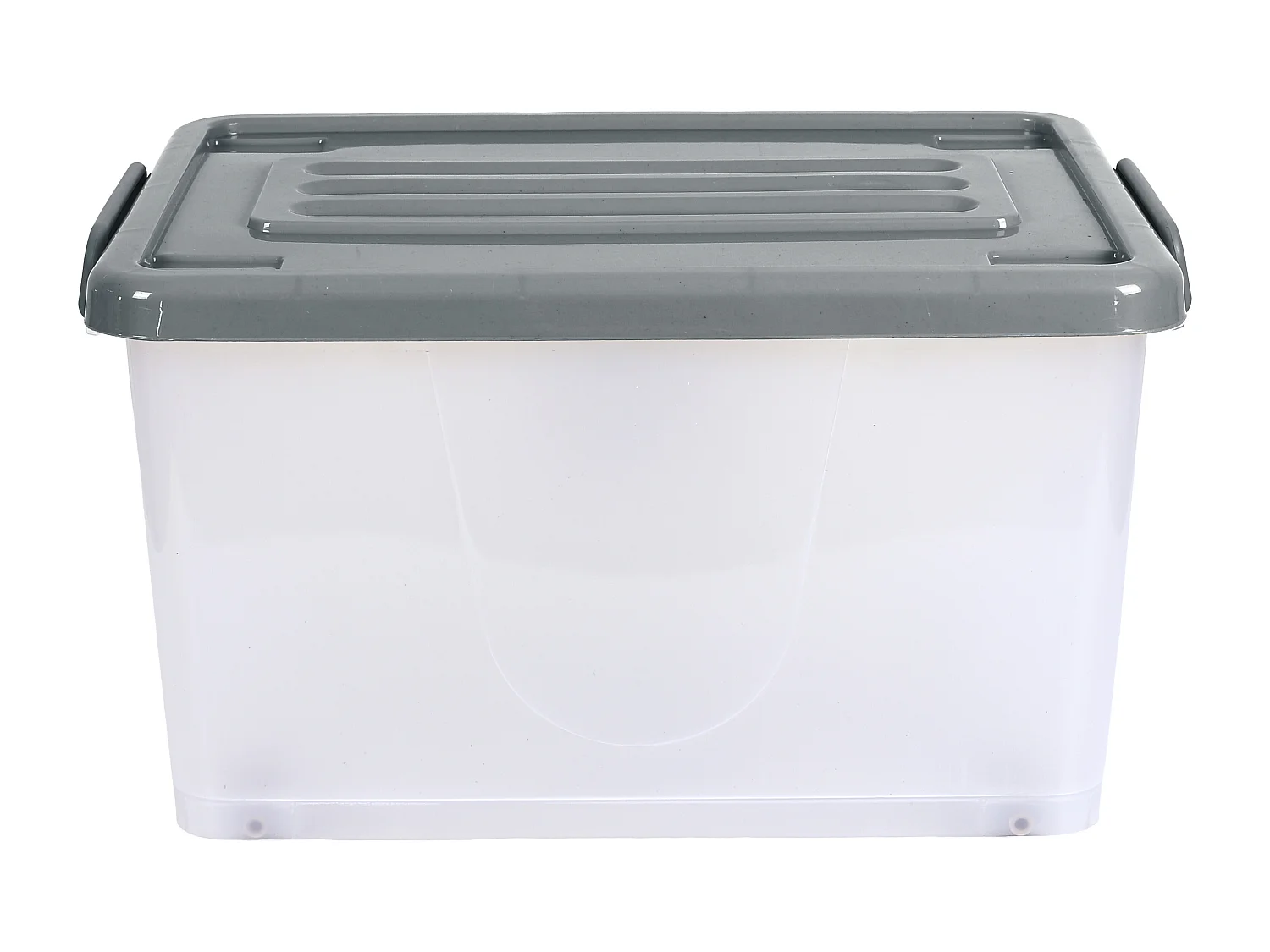 Boîte de Rangement "Utile" 35L Transparent