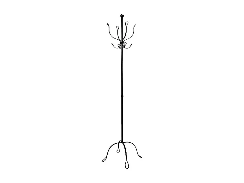 Porte-Manteaux Vintage "Factory" 170cm Noir