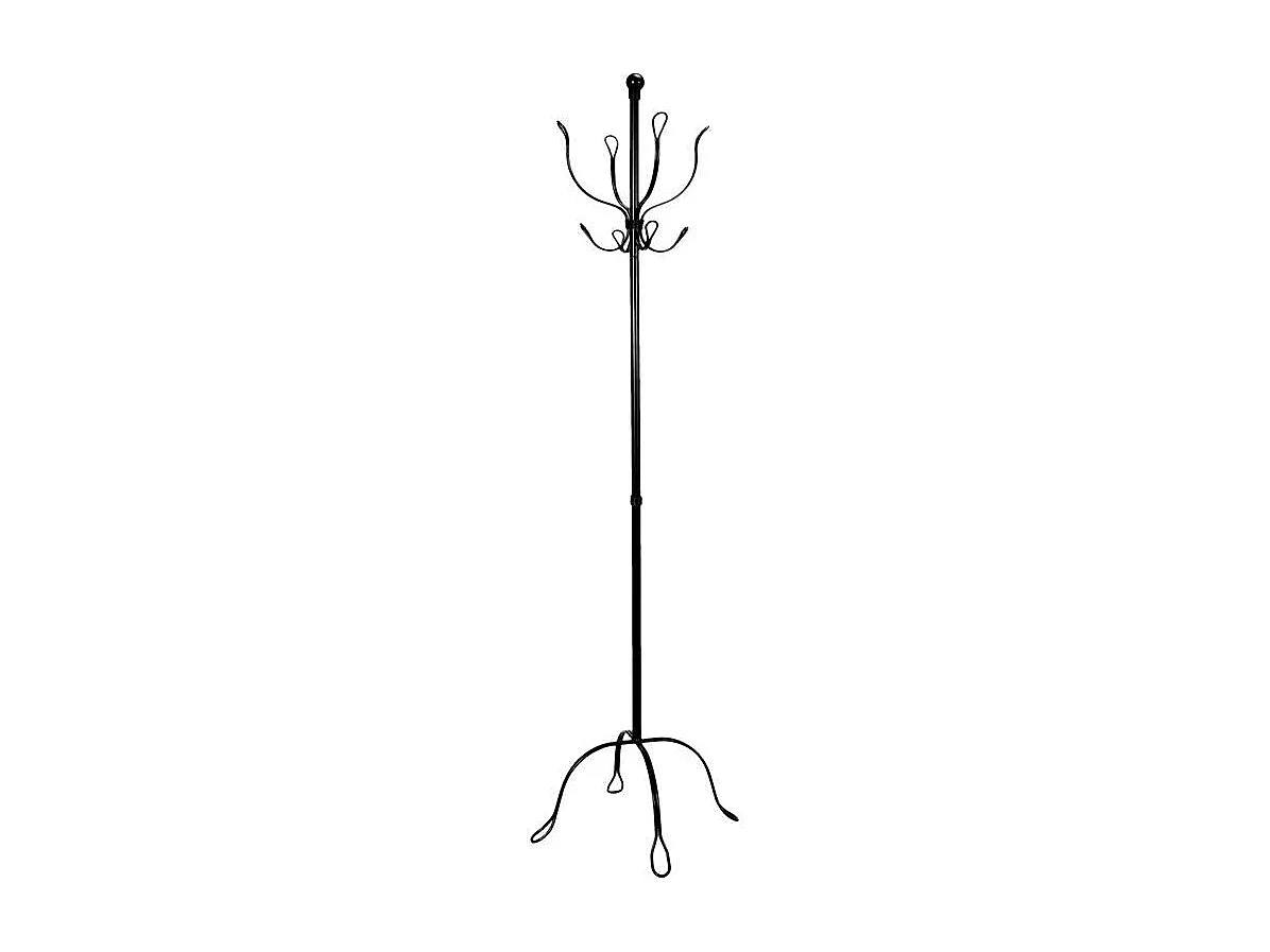 Porte-Manteaux Vintage "Factory" 170cm Noir