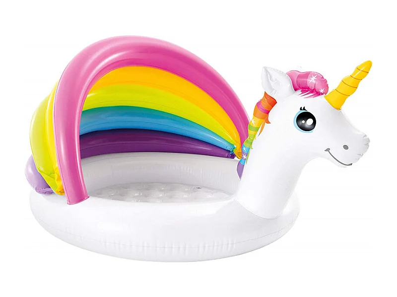 Einhorn Babypool 127x102x69 cm