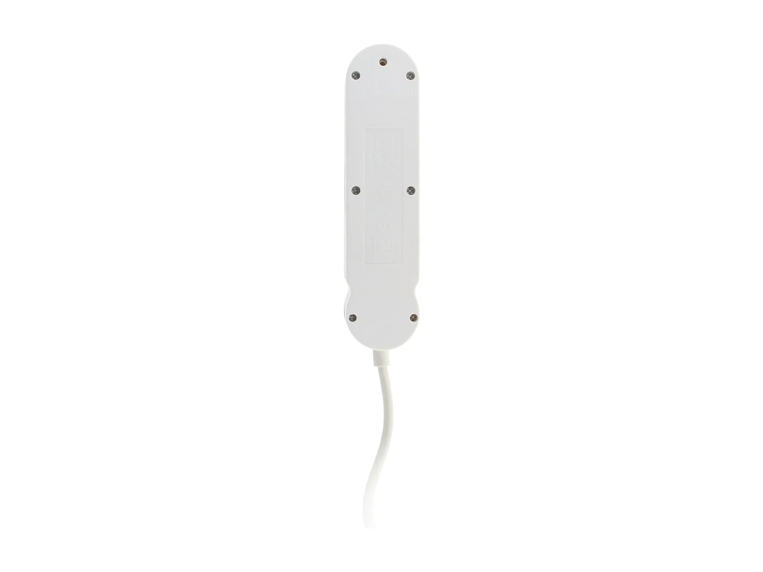 Bloc multiprise Iota 3x16A + interrupteur - Blanc - Zenitech