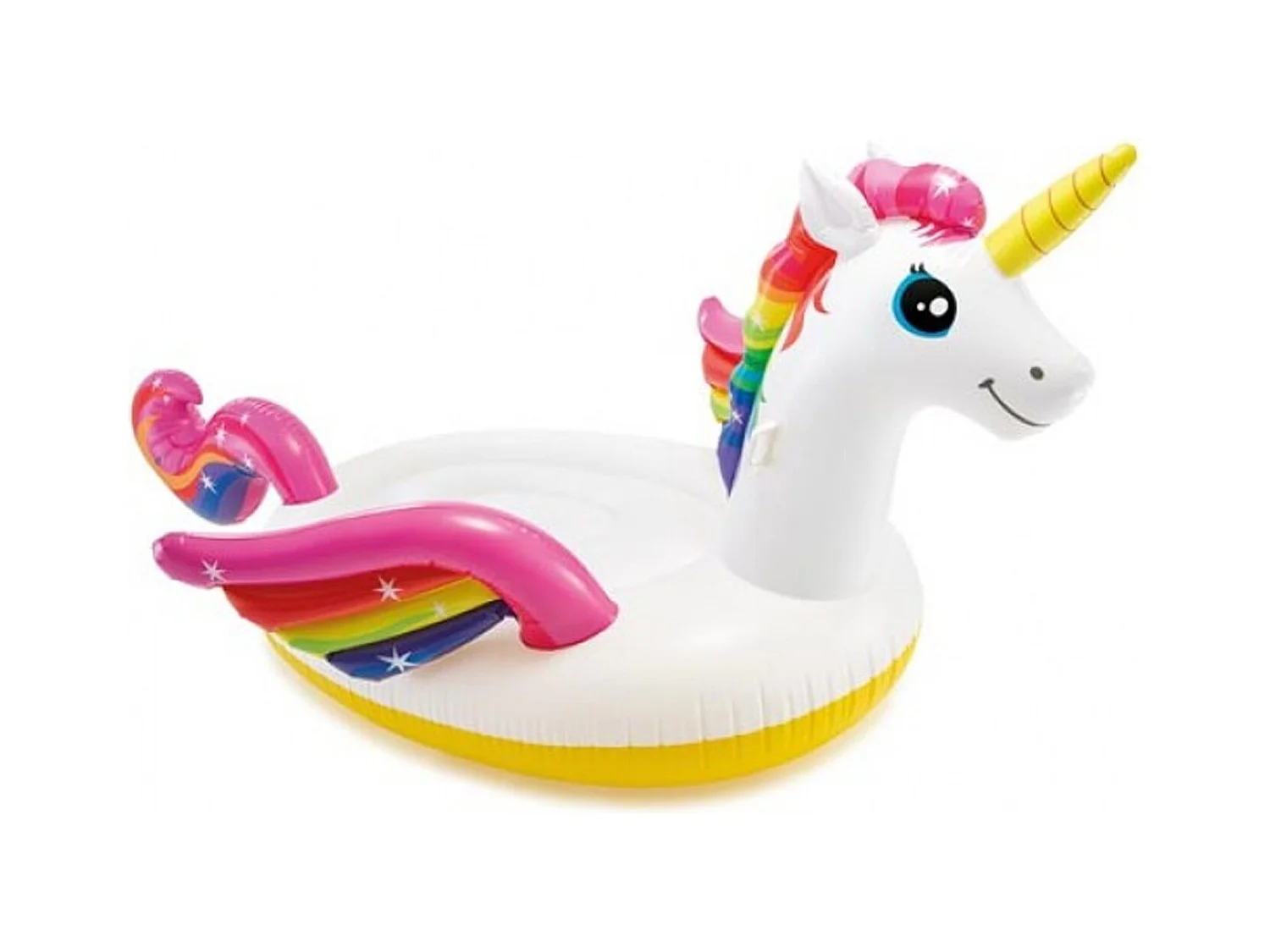 Bouée Géante Gonflable "Licorne" 300cm Multicolore