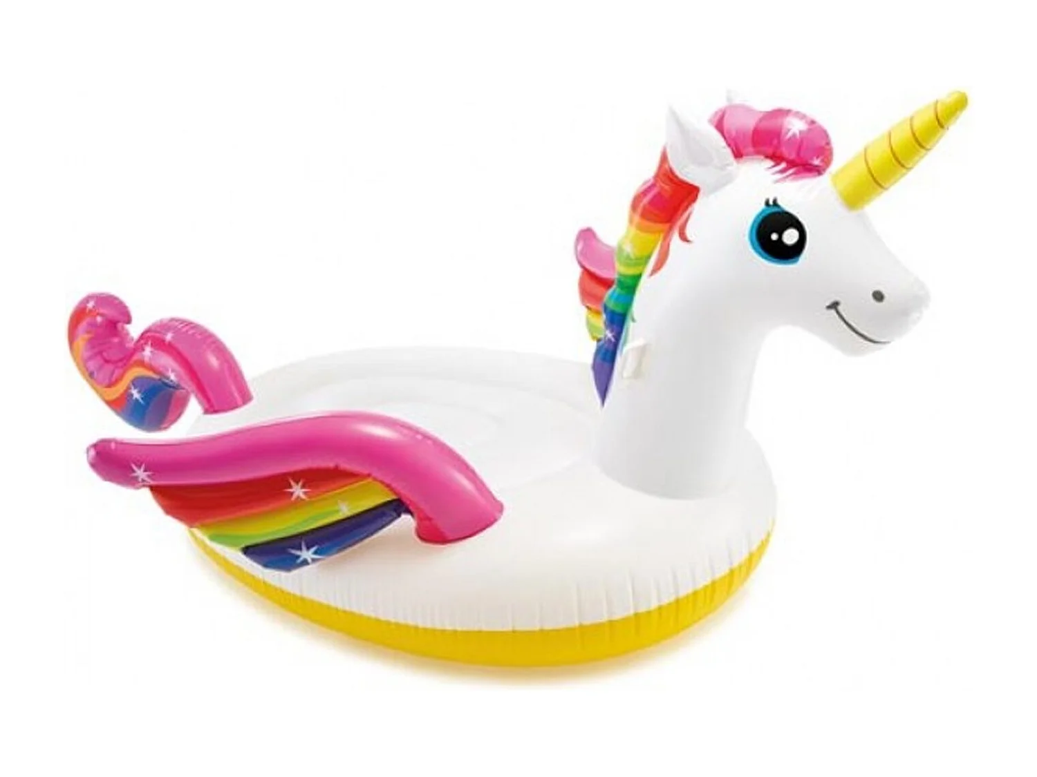 Bouée Géante Gonflable "Licorne" 300cm Multicolore