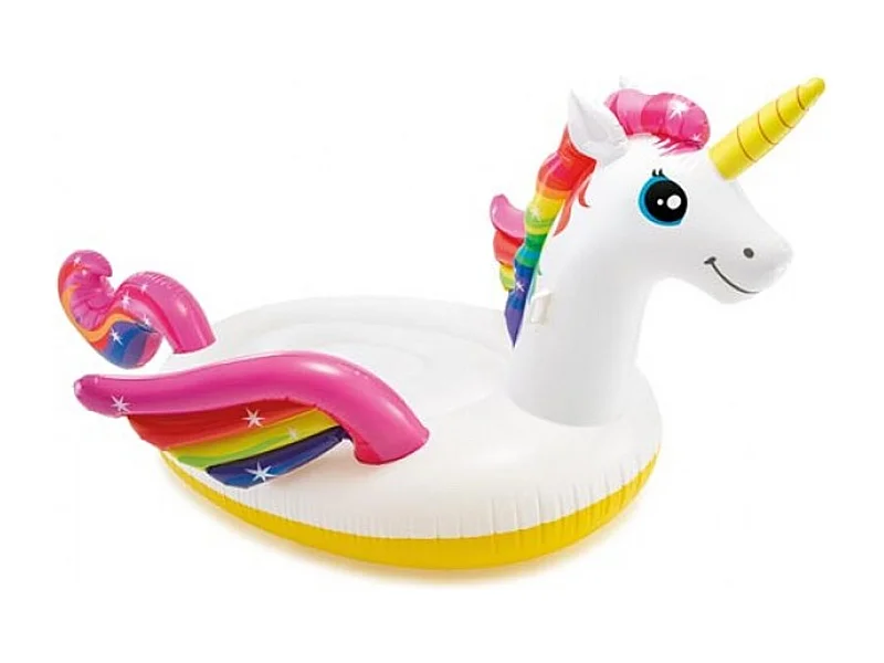 Unicornio hinchable Intex con asas 287 cm