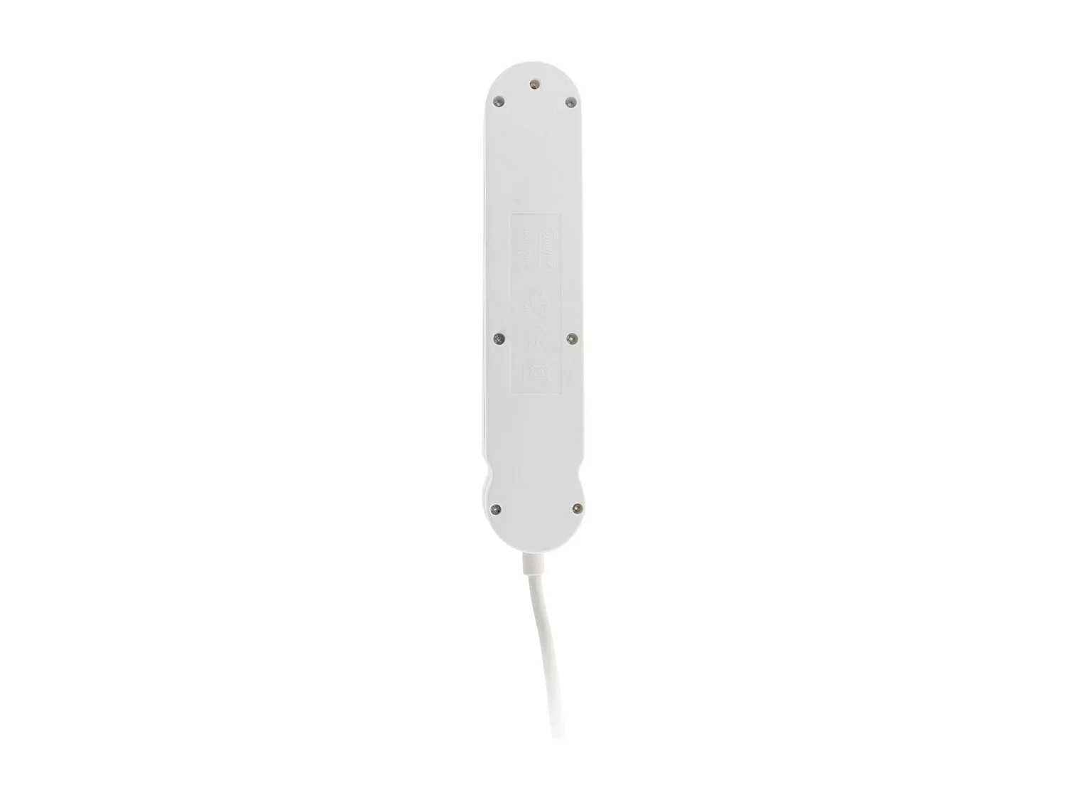 Bloc multiprise Iota 4x16A + interrupteur - Blanc - Zenitech
