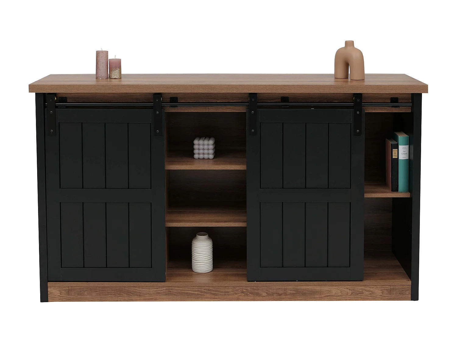 Buffet haut MCW-K75,  brun-noir