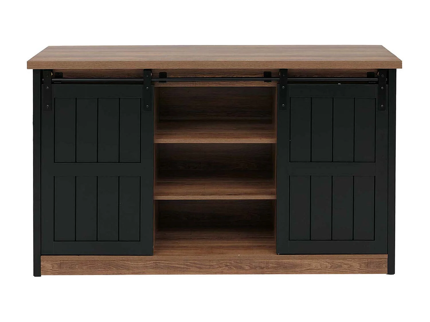 Buffet haut MCW-K75,  brun-noir