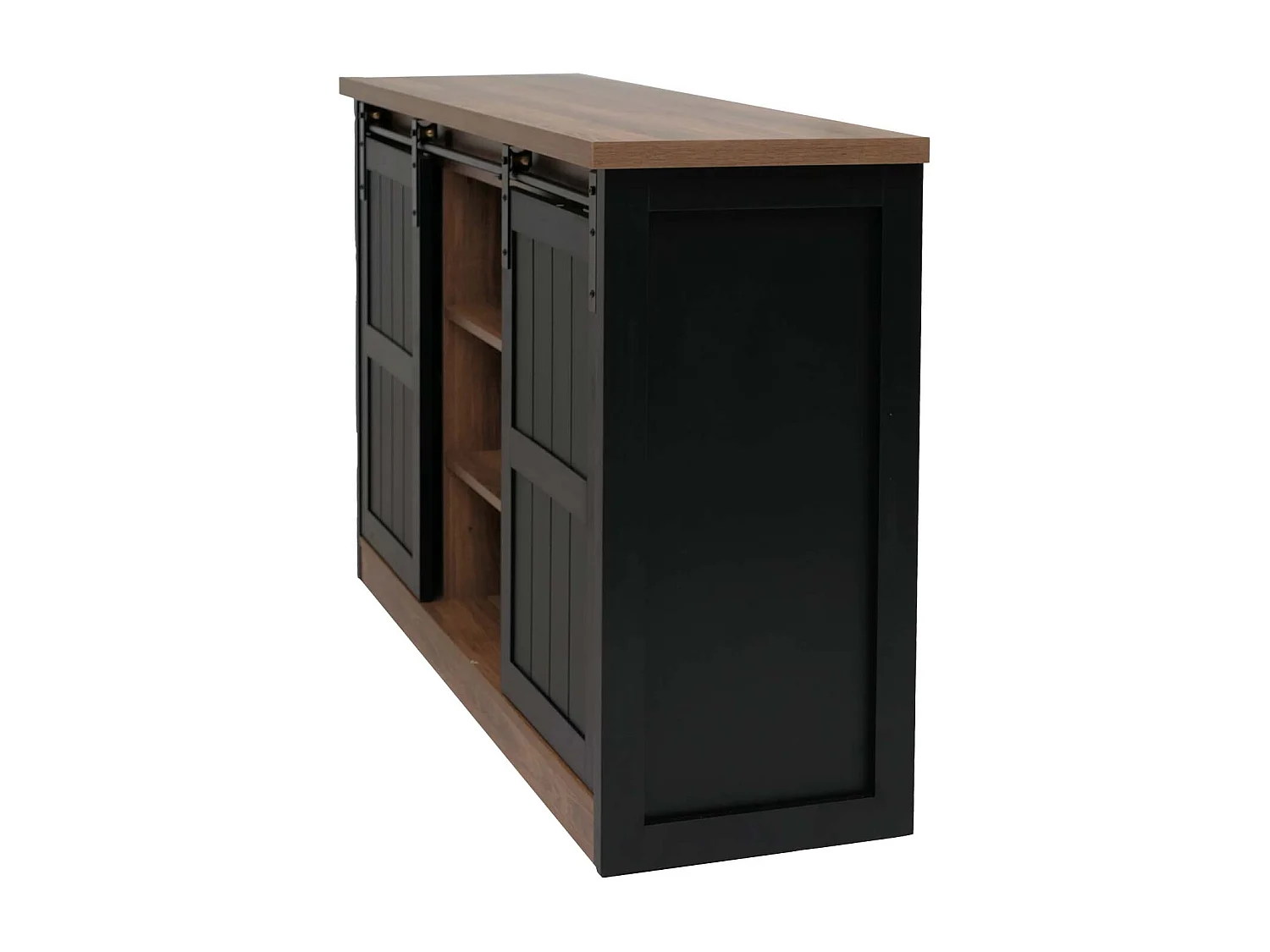 Buffet haut MCW-K75,  brun-noir