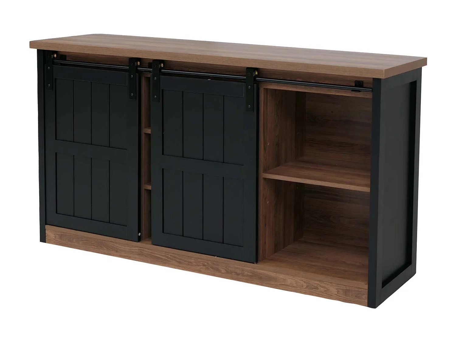 Buffet haut MCW-K75,  brun-noir