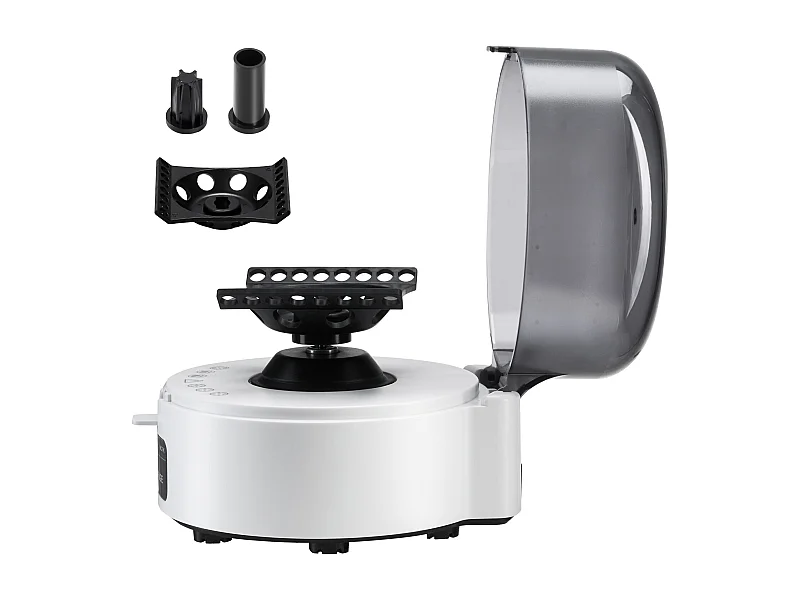 Mini centrifugeuse Électrique SucceBuy, 3013 x g RCF, Machine Centrifuge Laboratoire avec Rotor 2 en 1 pour Tubes de 0,2/1,5/2 ml, pour Diverses Expériences