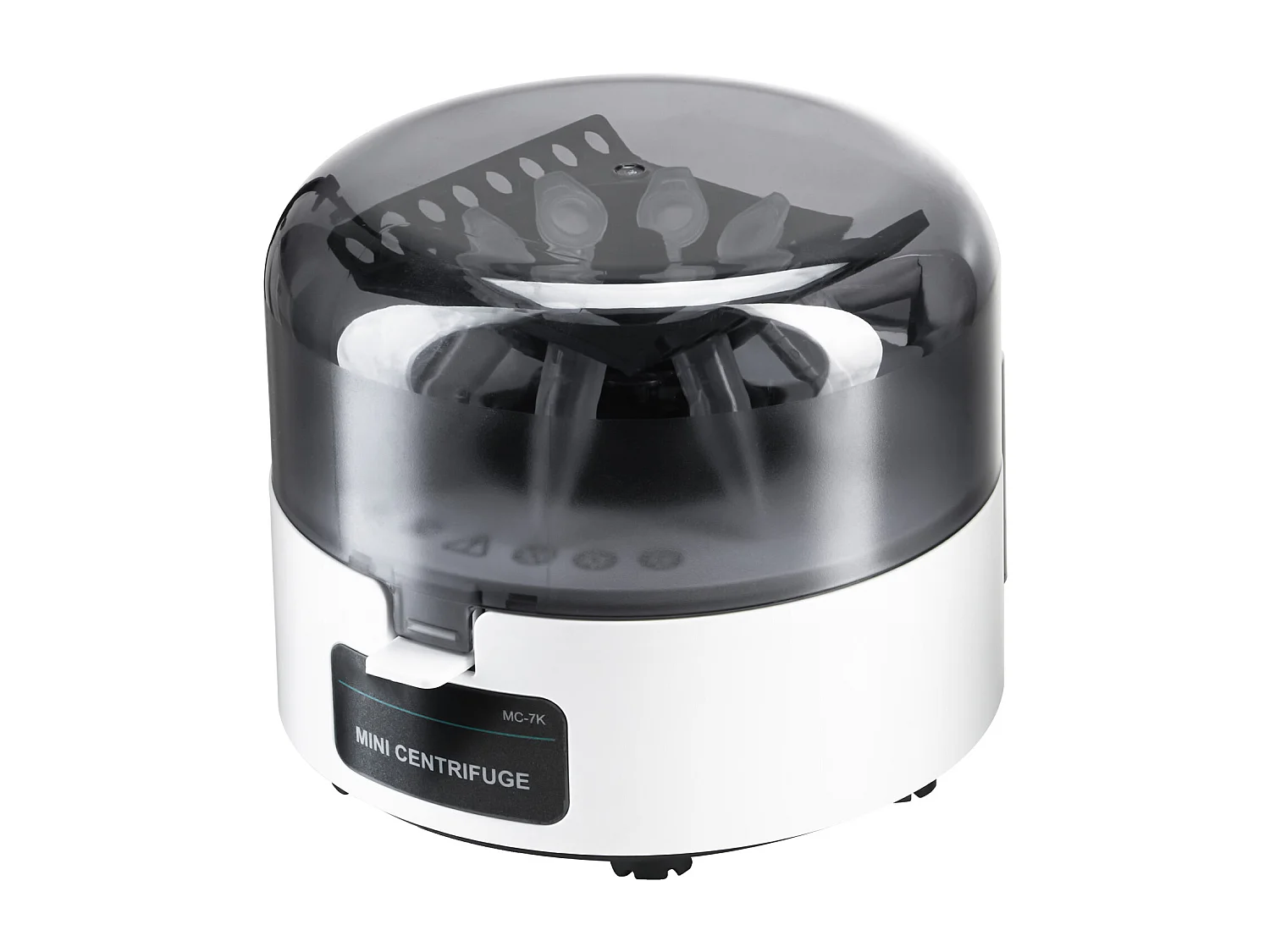 Mini centrifugeuse Électrique SucceBuy, 3013 x g RCF, Machine Centrifuge Laboratoire avec Rotor 2 en 1 pour Tubes de 0,2/1,5/2 ml, pour Diverses Expériences