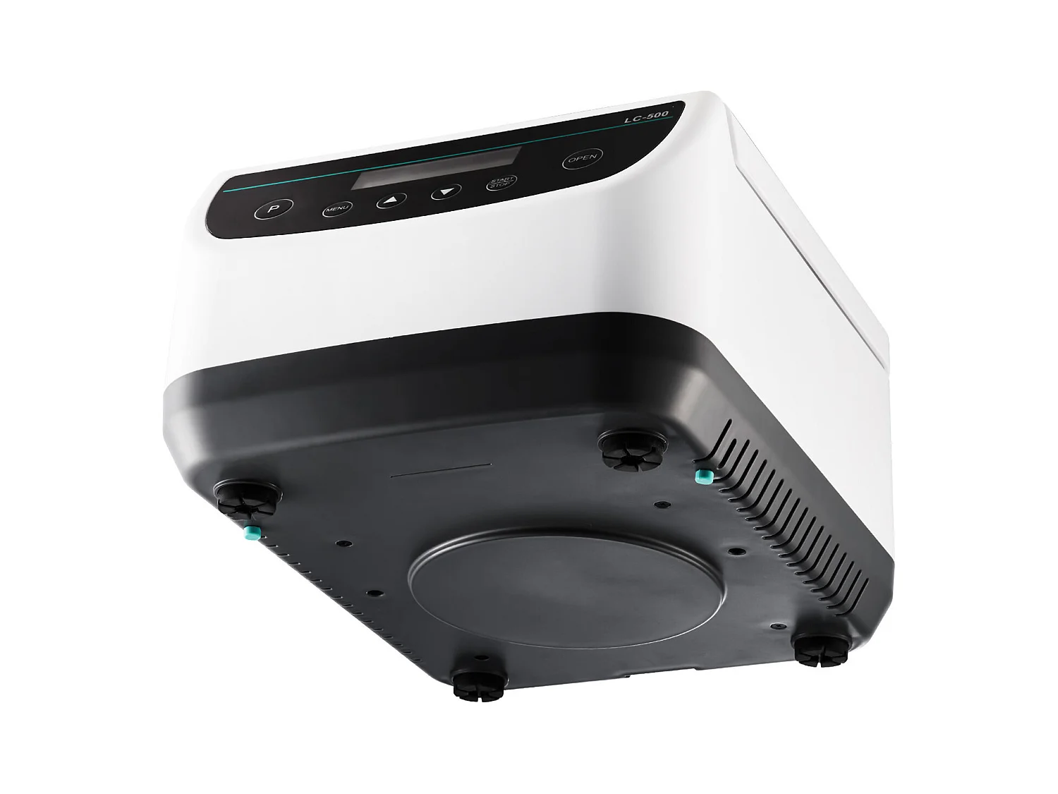 Elektryczna Wirówka SucceBuy, 100-1900 x g RC, Wirówka Laboratoryjna z Pojedynczym Rotorem do Probówek 2/5/10/15 ml, do Różnych Eksperymentów