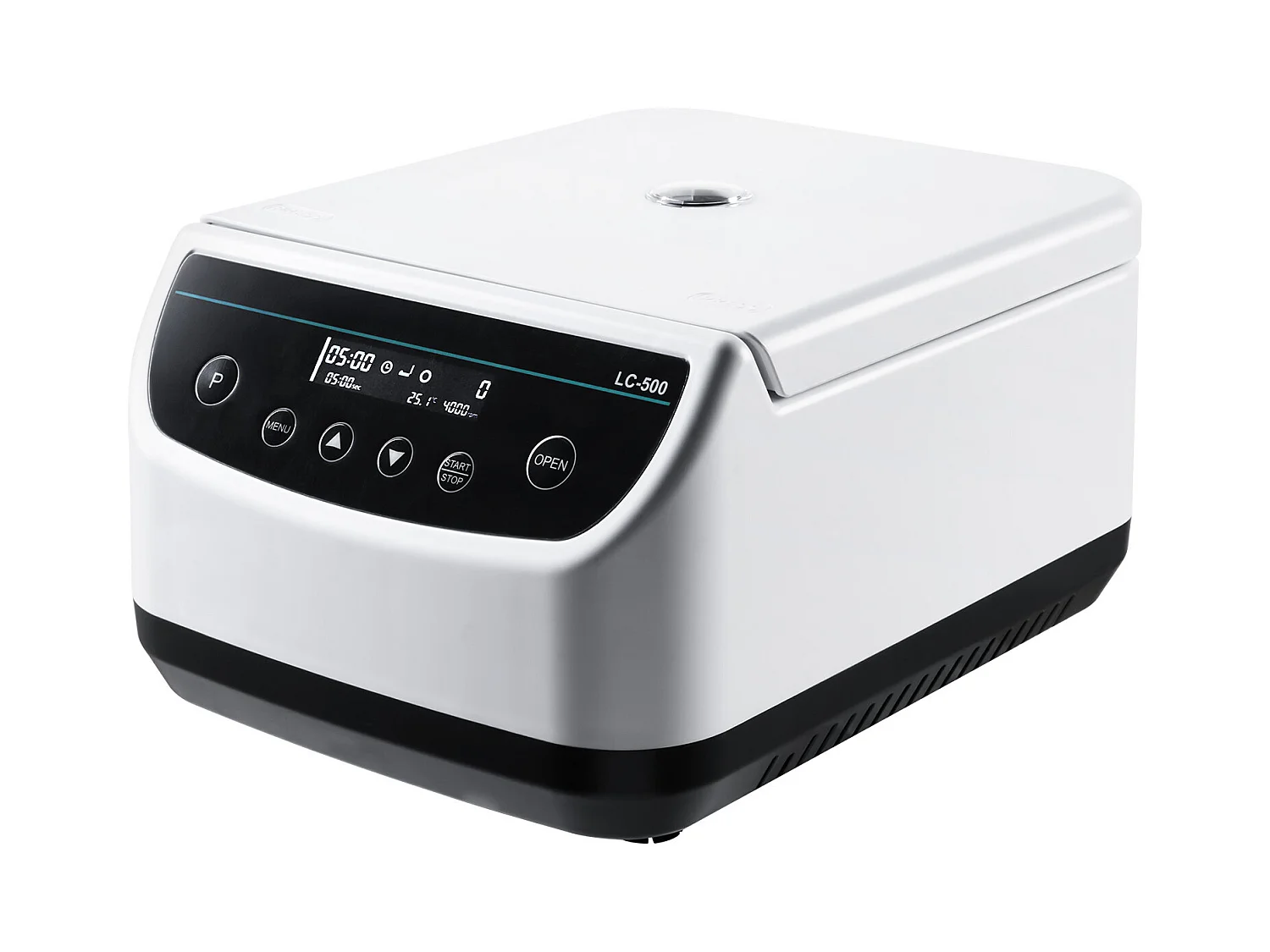 Elektryczna Wirówka SucceBuy, 100-1900 x g RC, Wirówka Laboratoryjna z Pojedynczym Rotorem do Probówek 2/5/10/15 ml, do Różnych Eksperymentów