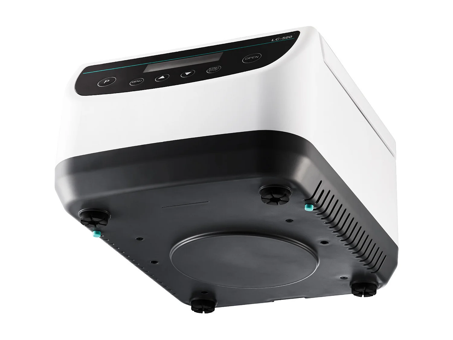 Centrifugeuse Électrique SucceBuy, 100-1900 x g RC, Machine Centrifuge Laboratoire avec Rotor Unique pour Tubes de 2/5/10/15 ml, pour Diverses Expériences