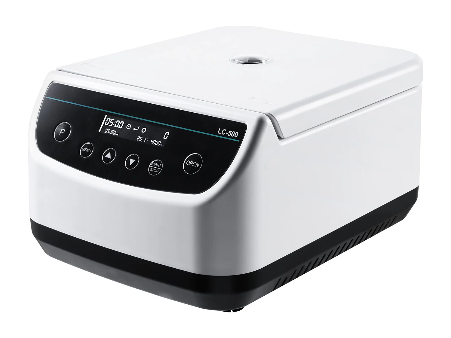 Centrifugeuse Électrique SucceBuy, 100-1900 x g RC, Machine Centrifuge Laboratoire avec Rotor Unique pour Tubes de 2/5/10/15 ml, pour Diverses Expériences