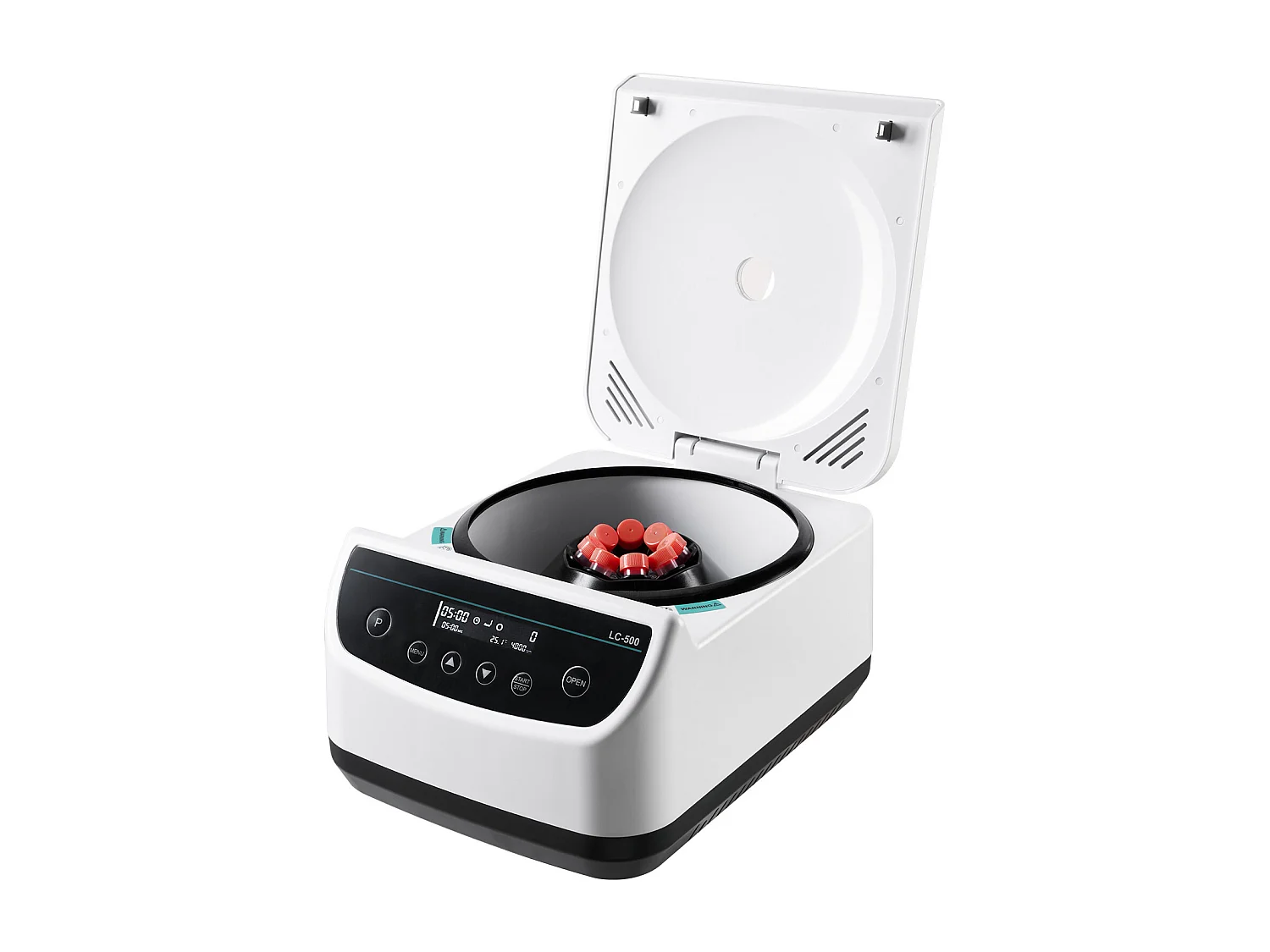 Centrifugeuse Électrique SucceBuy, 100-1900 x g RC, Machine Centrifuge Laboratoire avec Rotor Unique pour Tubes de 2/5/10/15 ml, pour Diverses Expériences