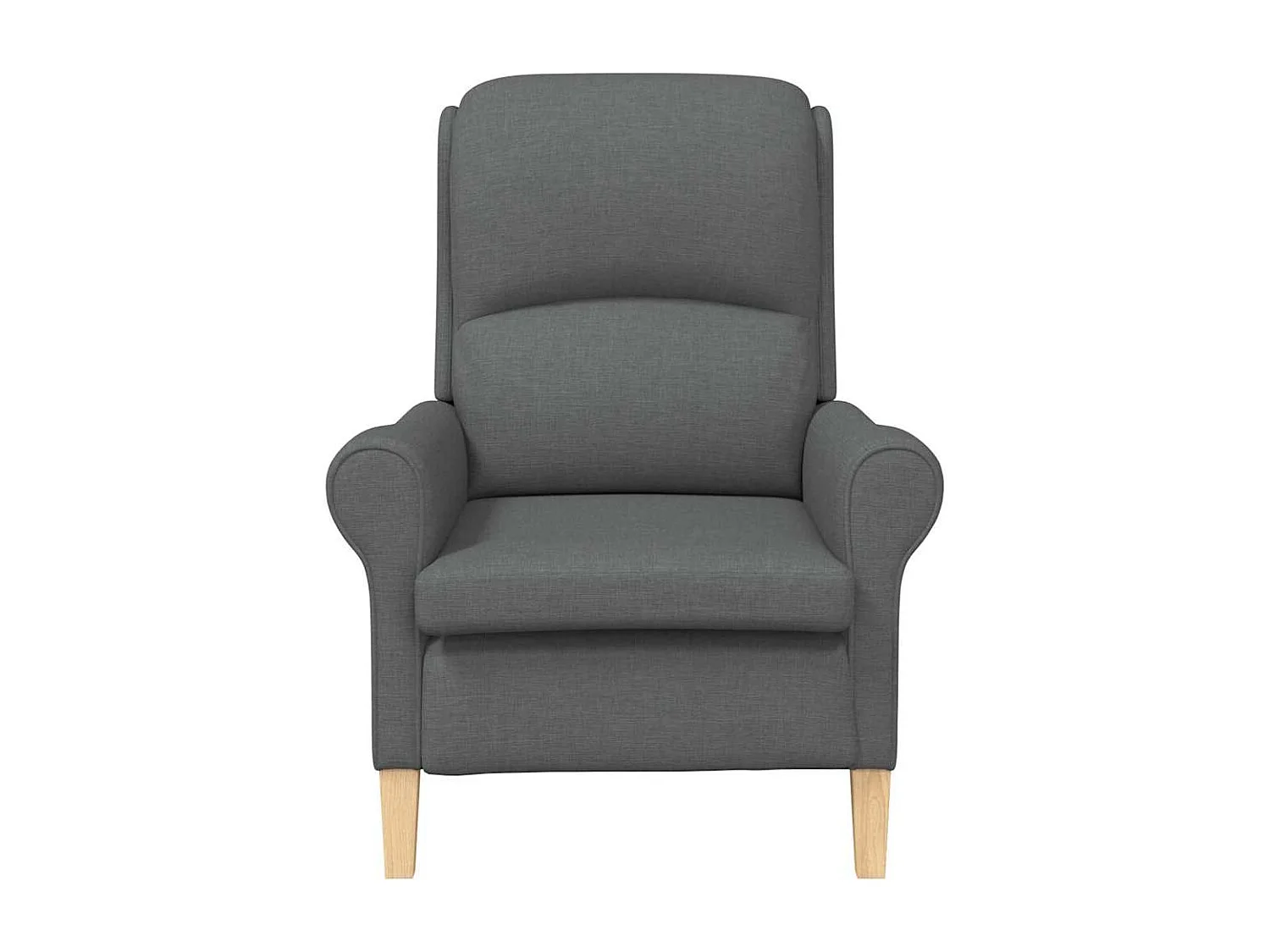 fauteuil Gris foncé 76 x 94 x 102 cm tissu
