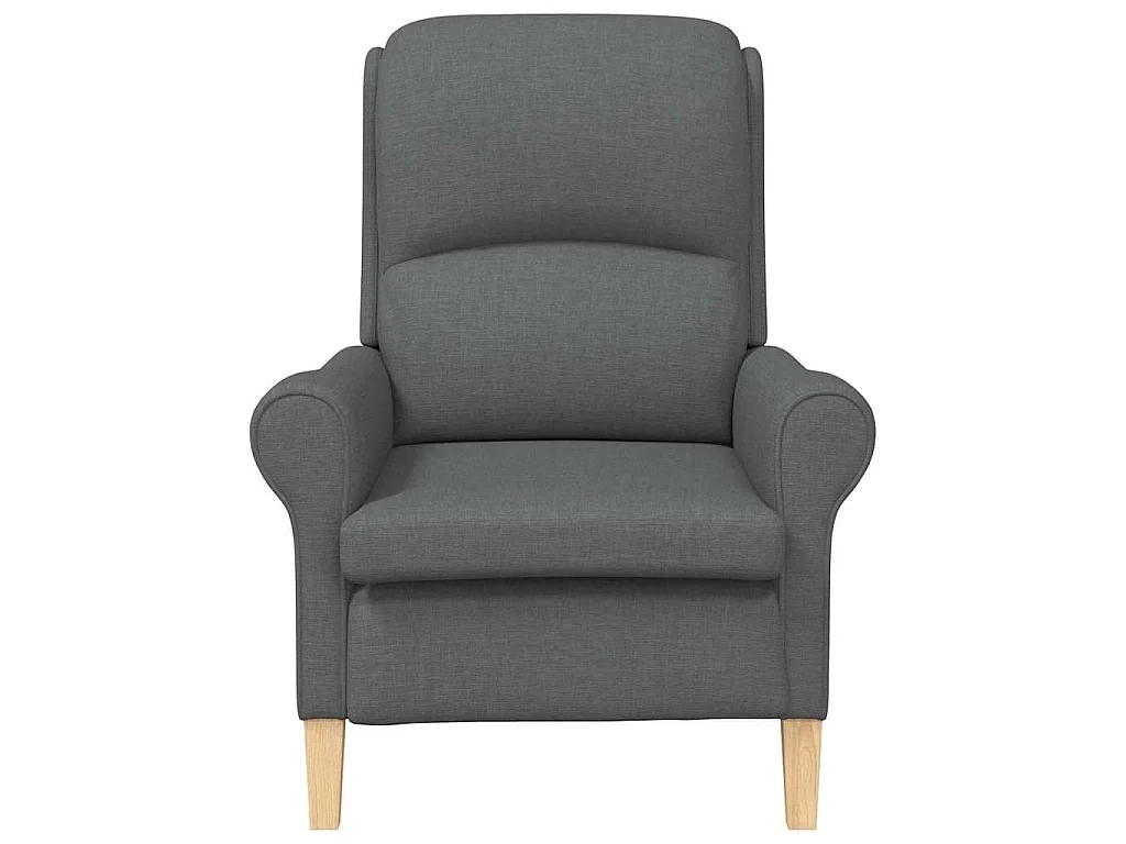 fauteuil Gris foncé tissu