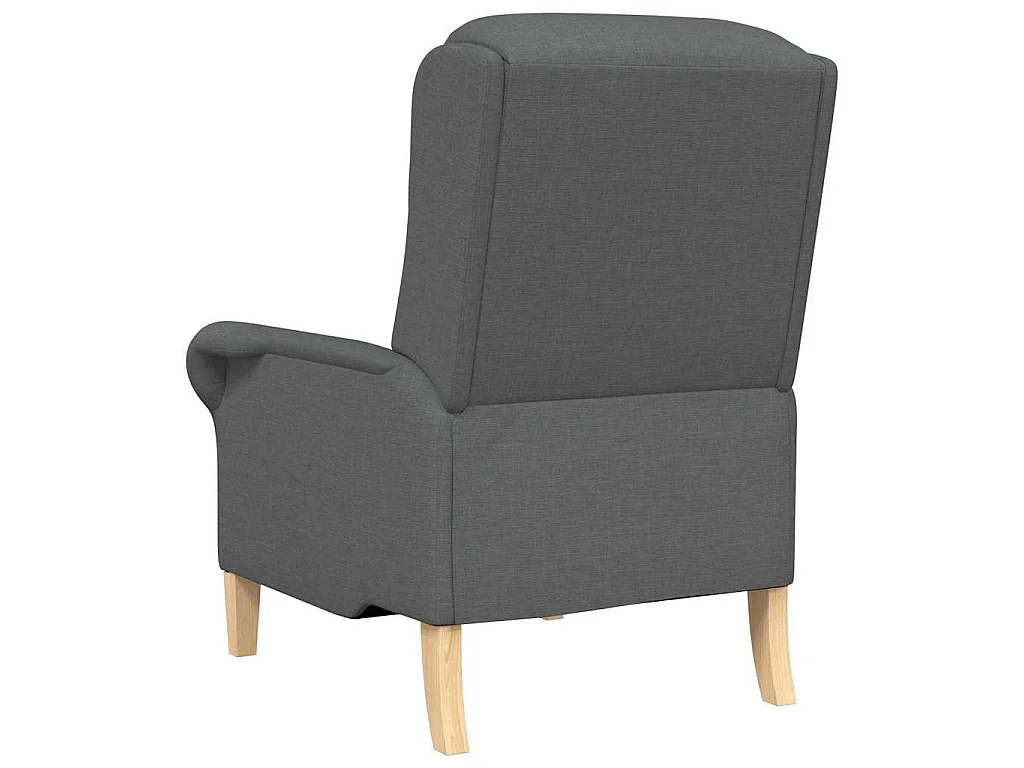 fauteuil Gris foncé tissu